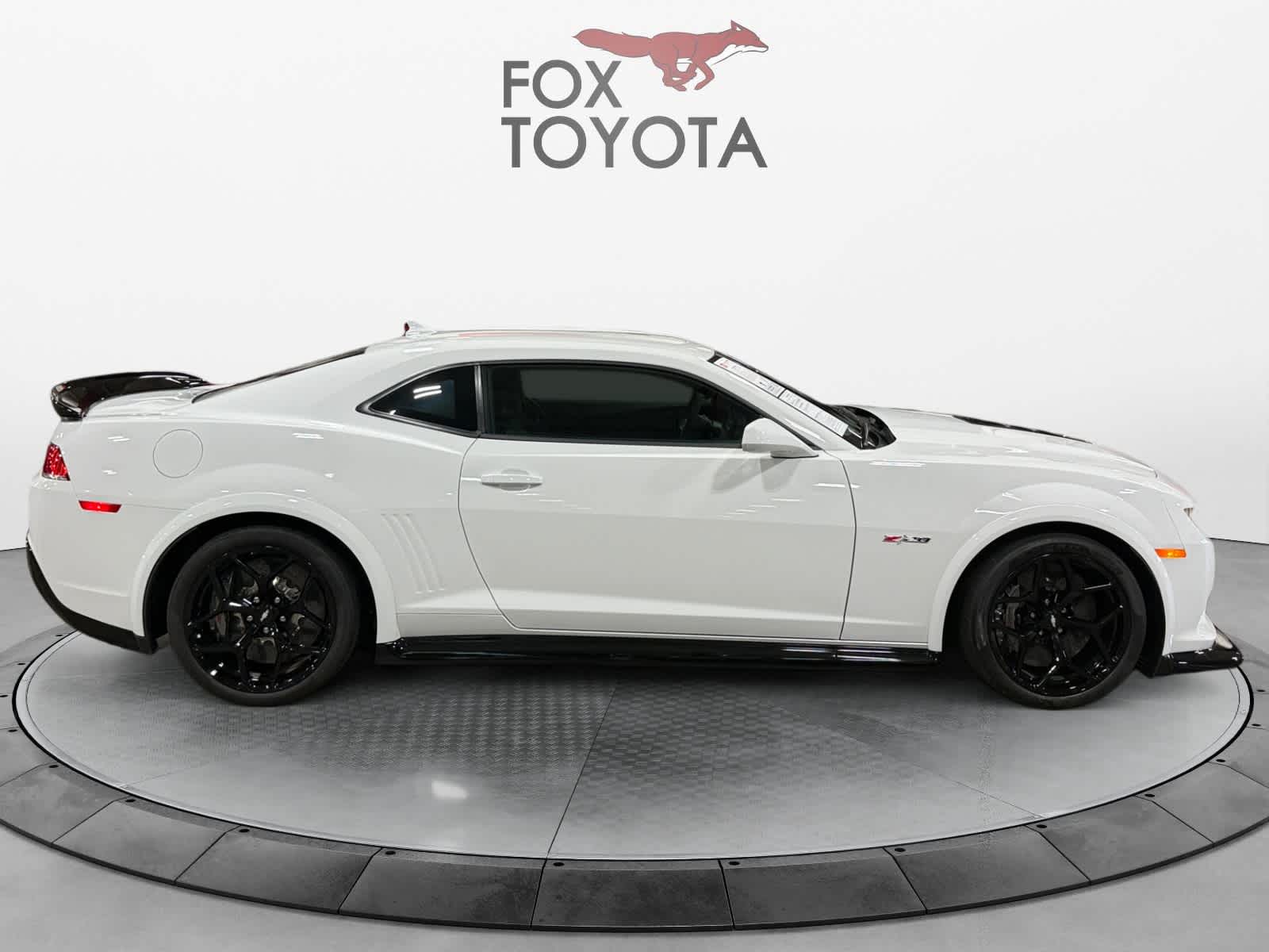 Used 2015 Chevrolet Camaro Coupe