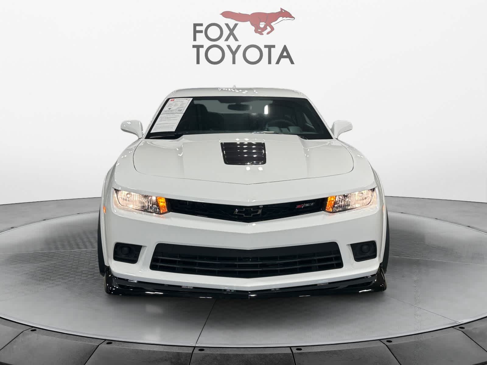 Used 2015 Chevrolet Camaro Coupe