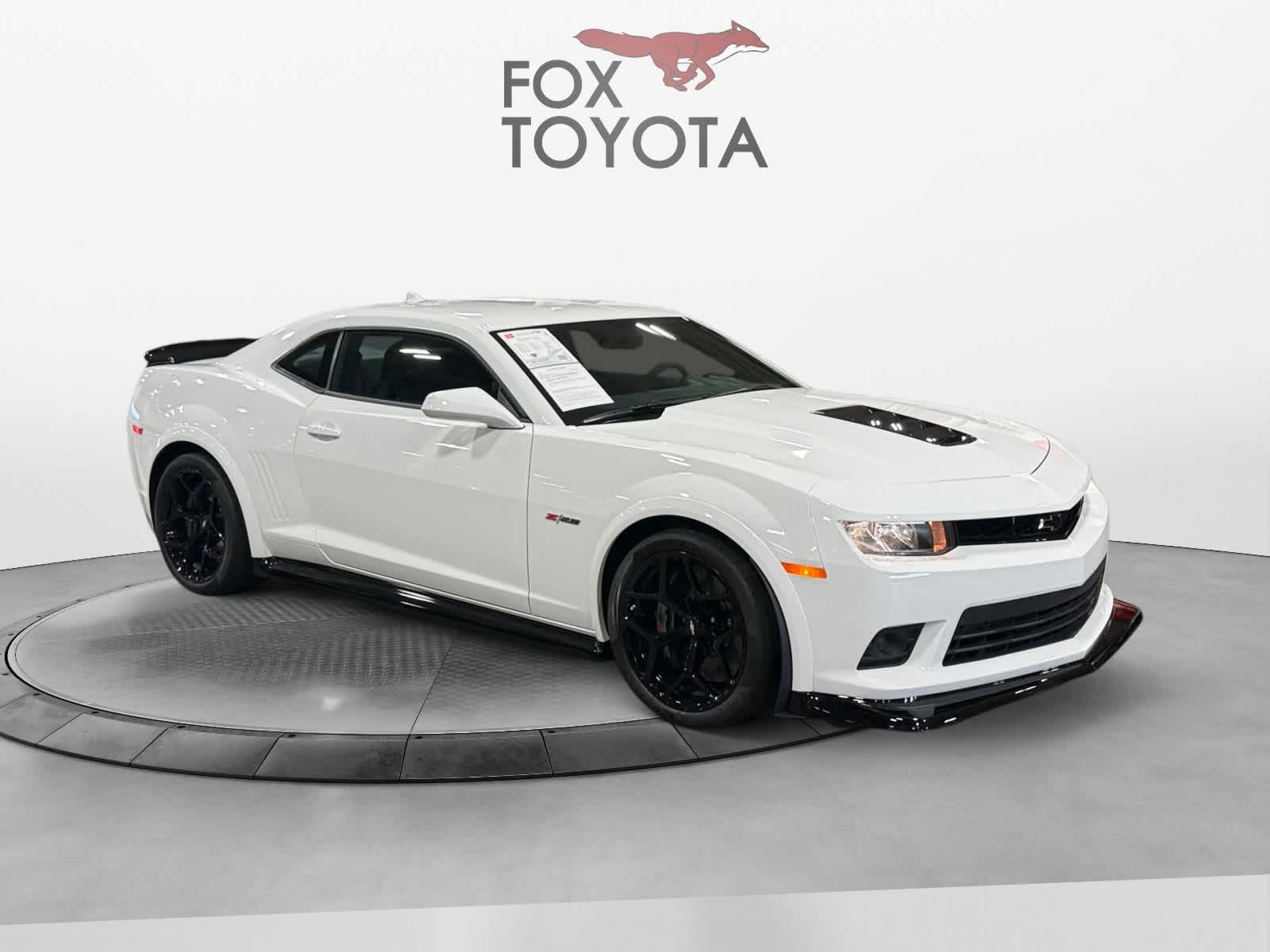 Used 2015 Chevrolet Camaro Coupe