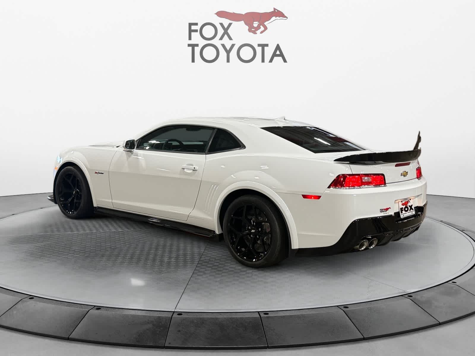 Used 2015 Chevrolet Camaro Coupe