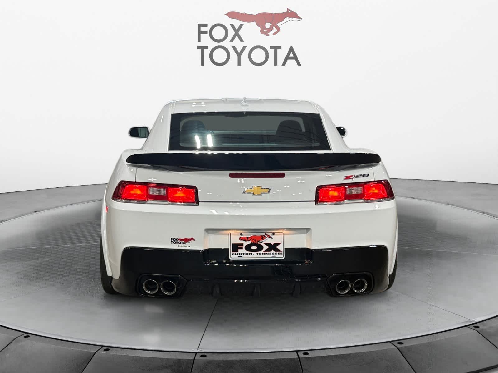 Used 2015 Chevrolet Camaro Coupe