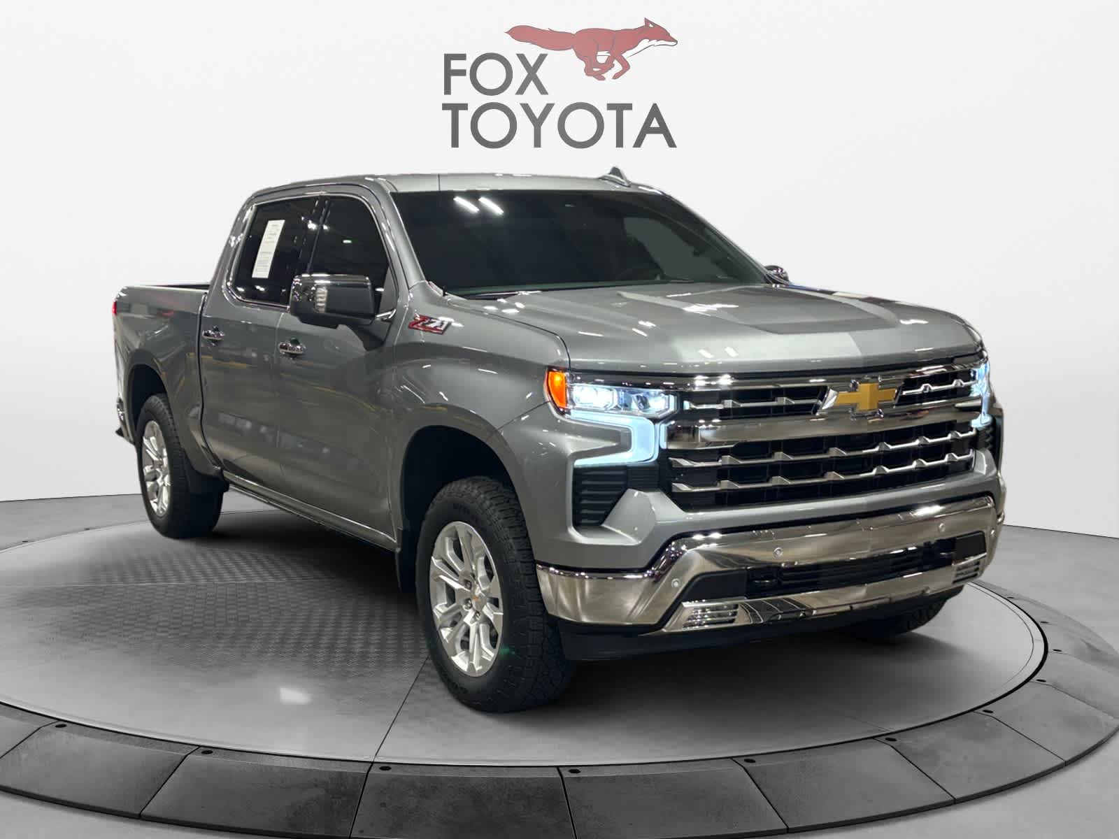 2024 Chevrolet Silverado 1500 LTZ 4WD Crew Cab 147 8