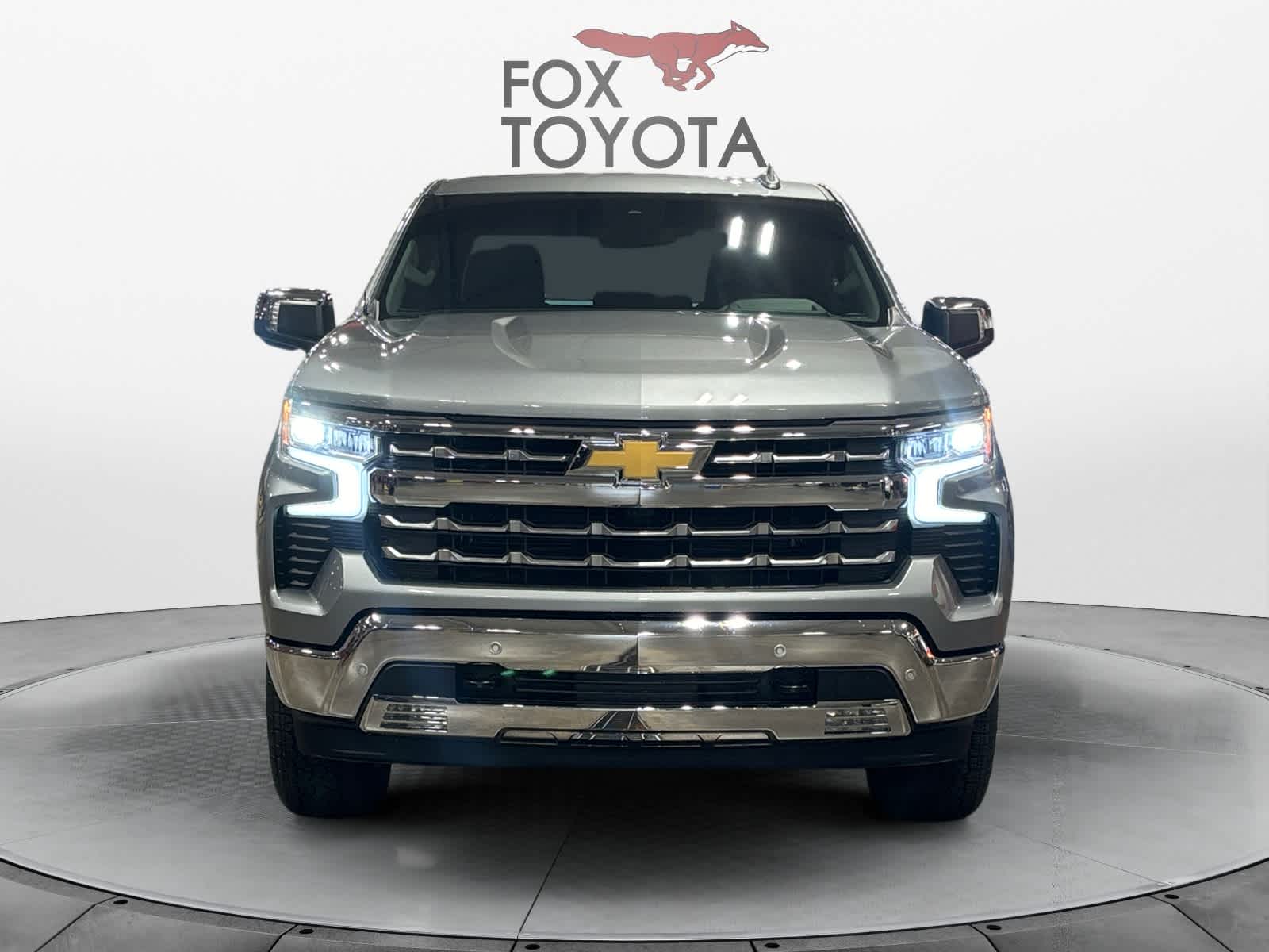 2024 Chevrolet Silverado 1500 LTZ 4WD Crew Cab 147 9