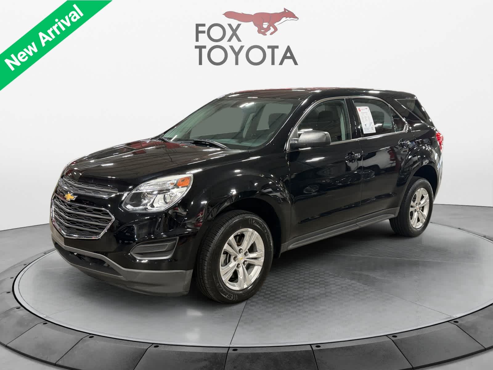 2016 Chevrolet Equinox LS's photo