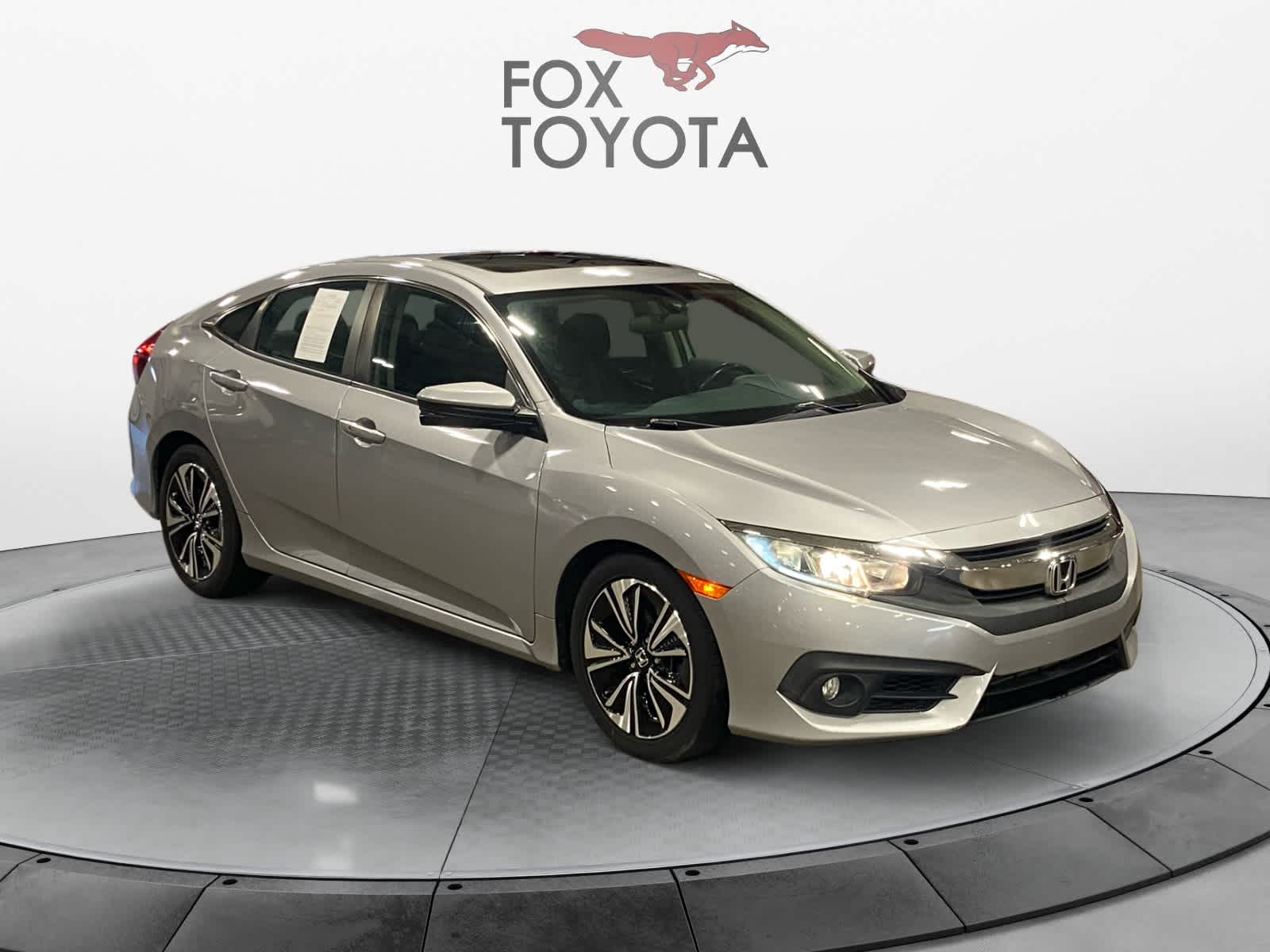 2018 Honda Civic EX-T 8