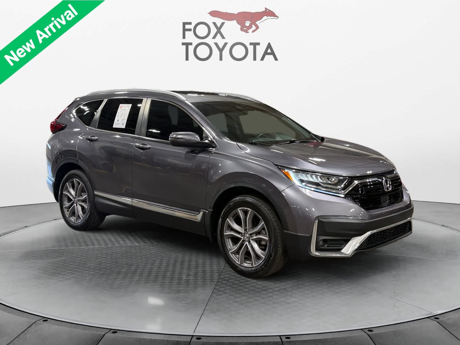 2021 Honda CR-V Touring - Photo 8