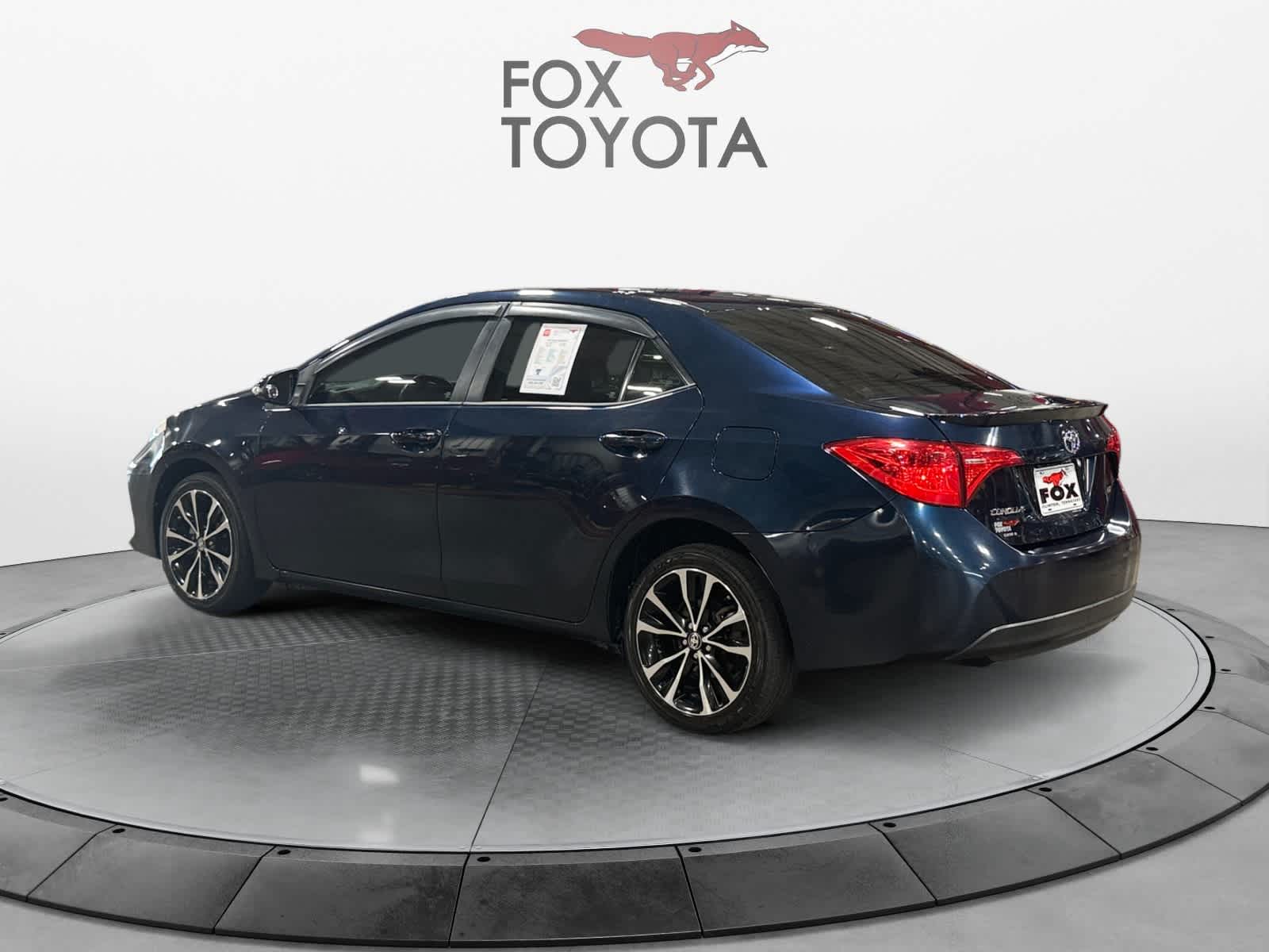 Used 2017 Toyota Corolla Sedan