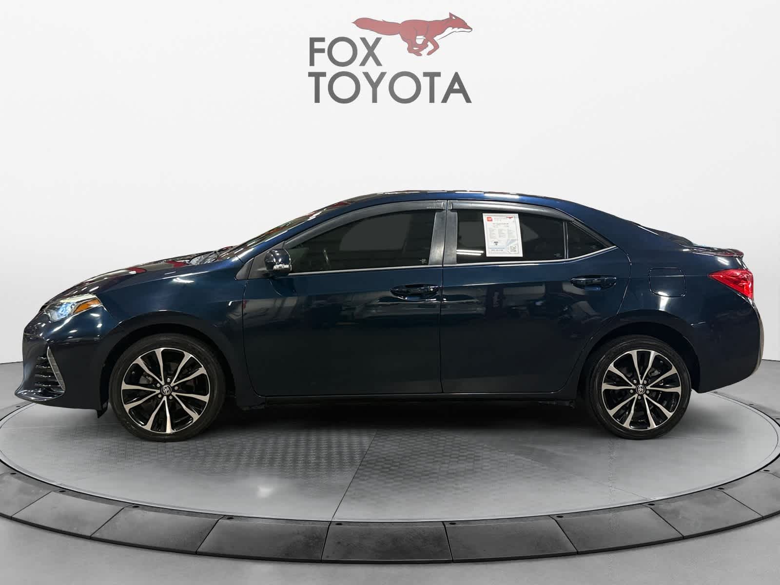 Used 2017 Toyota Corolla Sedan