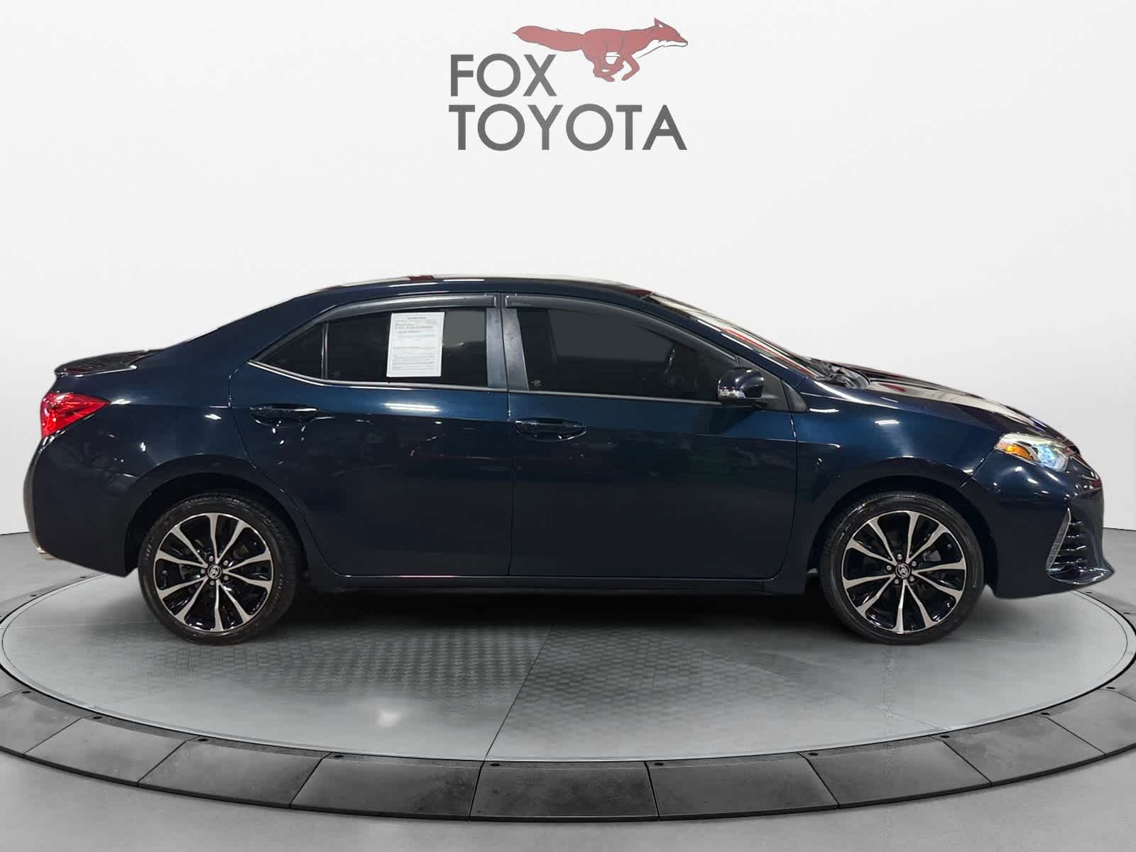 Used 2017 Toyota Corolla Sedan