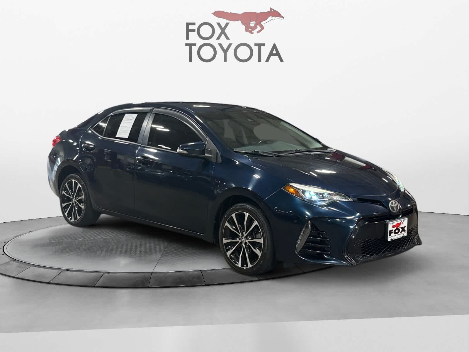 Used 2017 Toyota Corolla Sedan