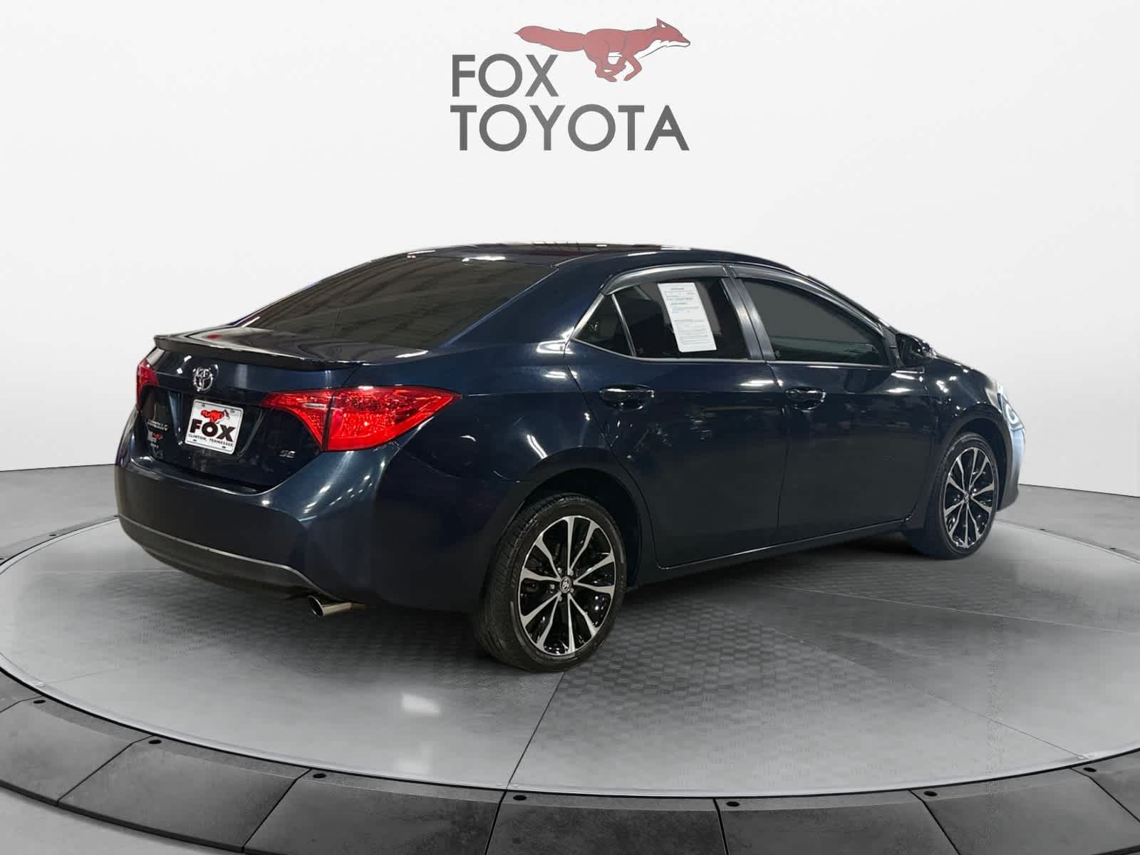 Used 2017 Toyota Corolla Sedan