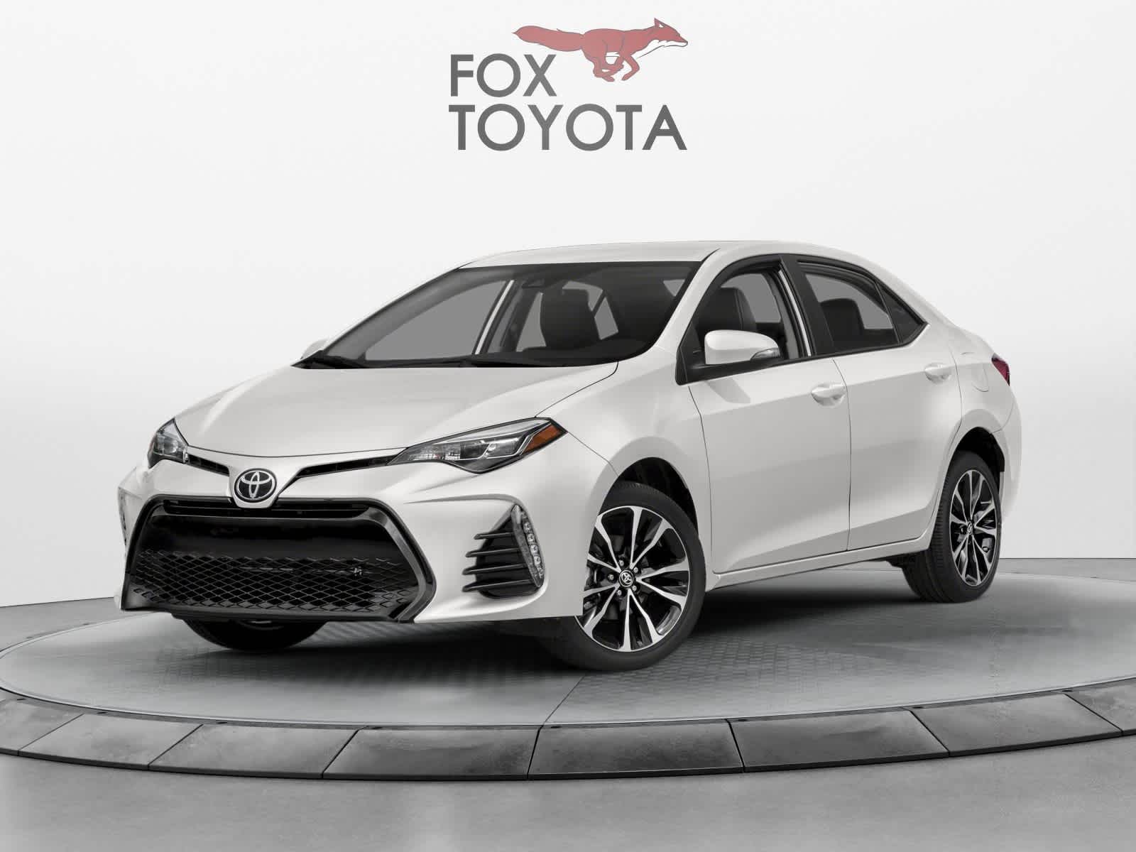 2019 Toyota Corolla SE AT's photo