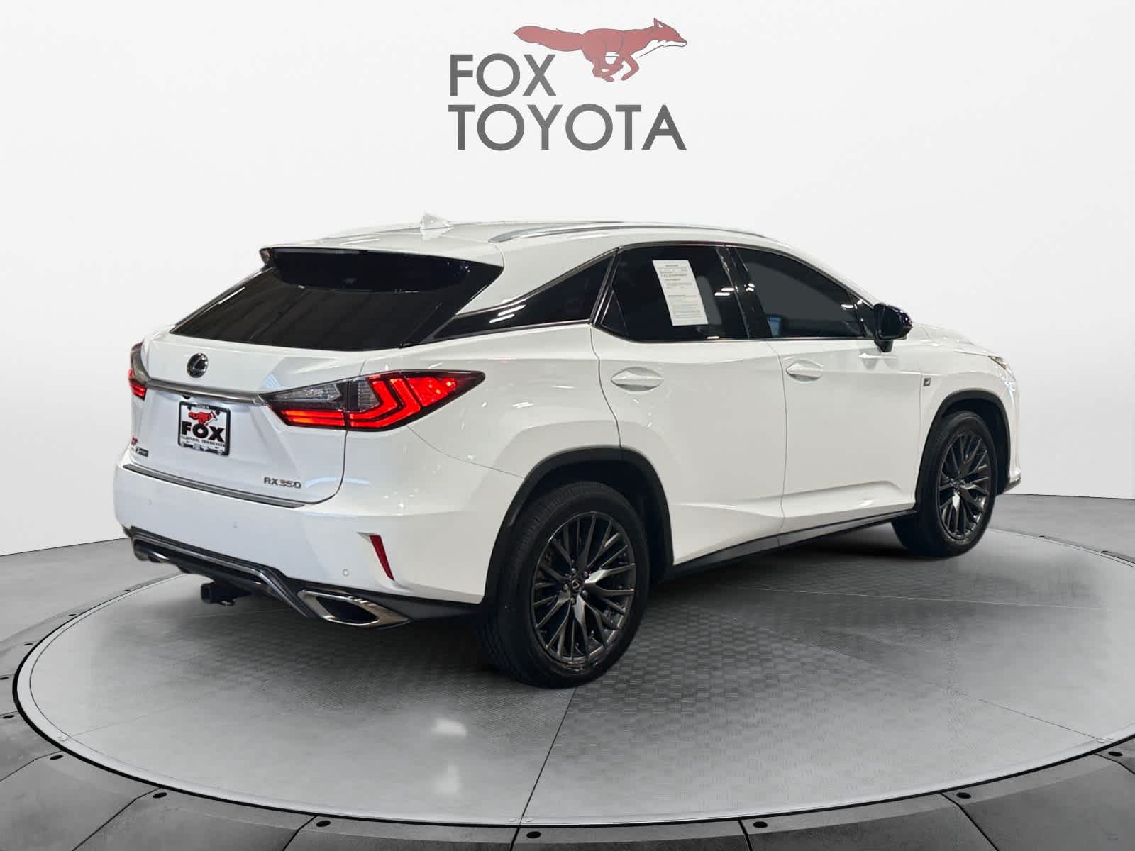Used 2018 Lexus RX 350 F Sport SUV