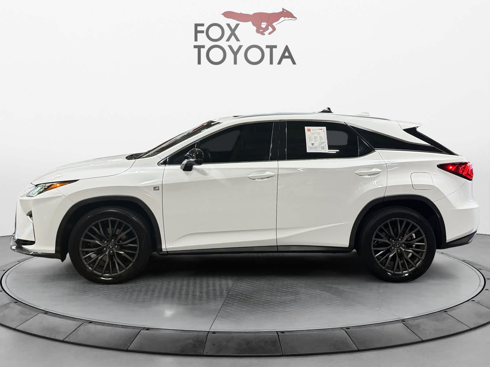 Used 2018 Lexus RX 350 F Sport SUV