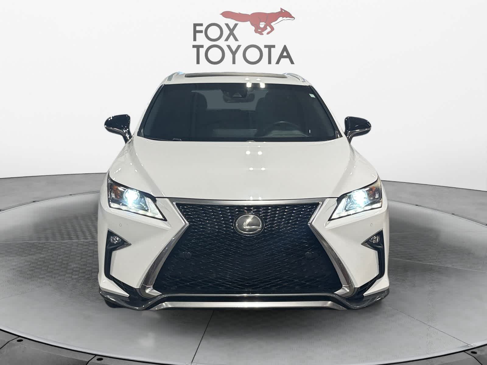 Used 2018 Lexus RX 350 F Sport SUV