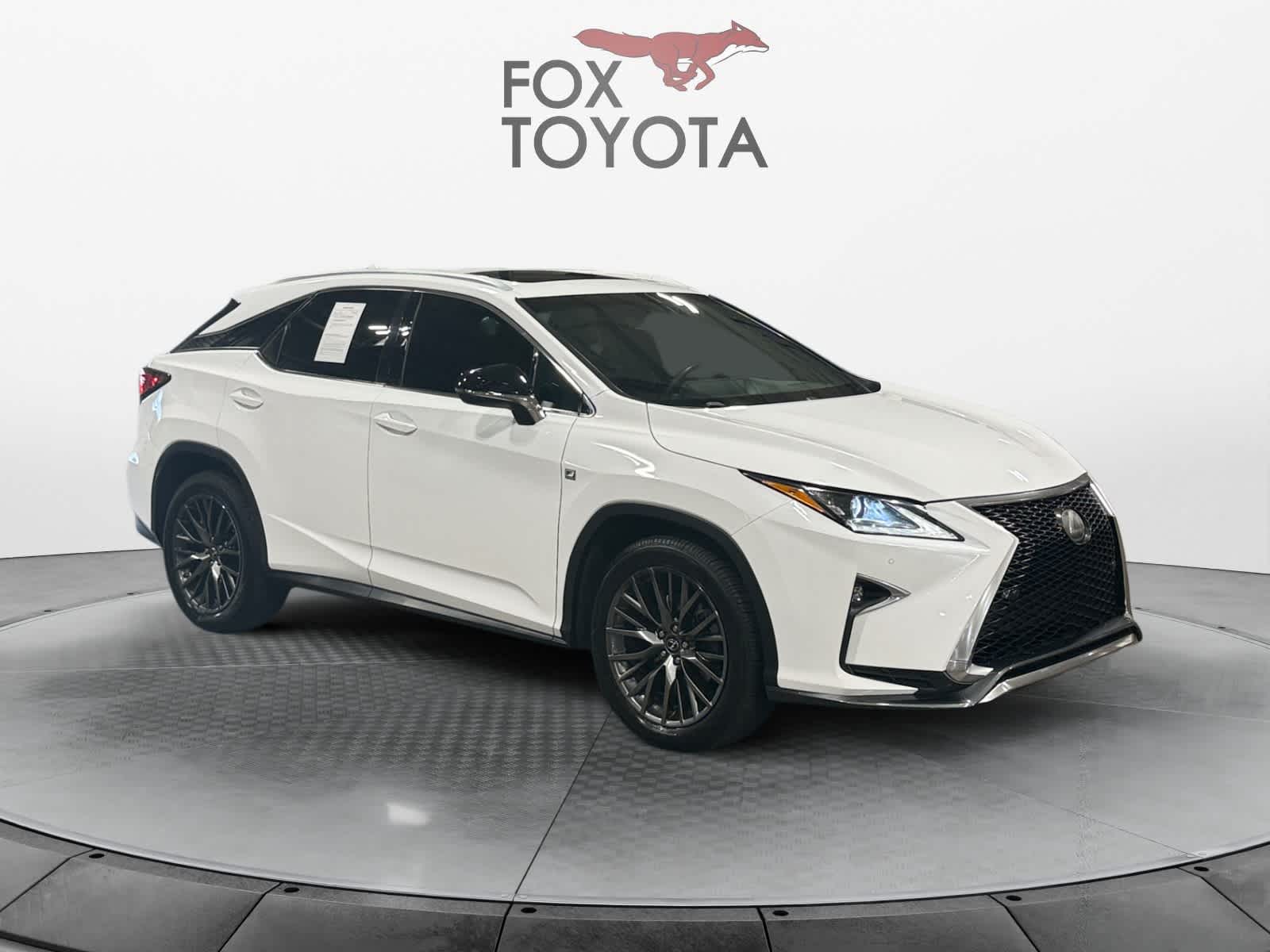 Used 2018 Lexus RX 350 F Sport SUV