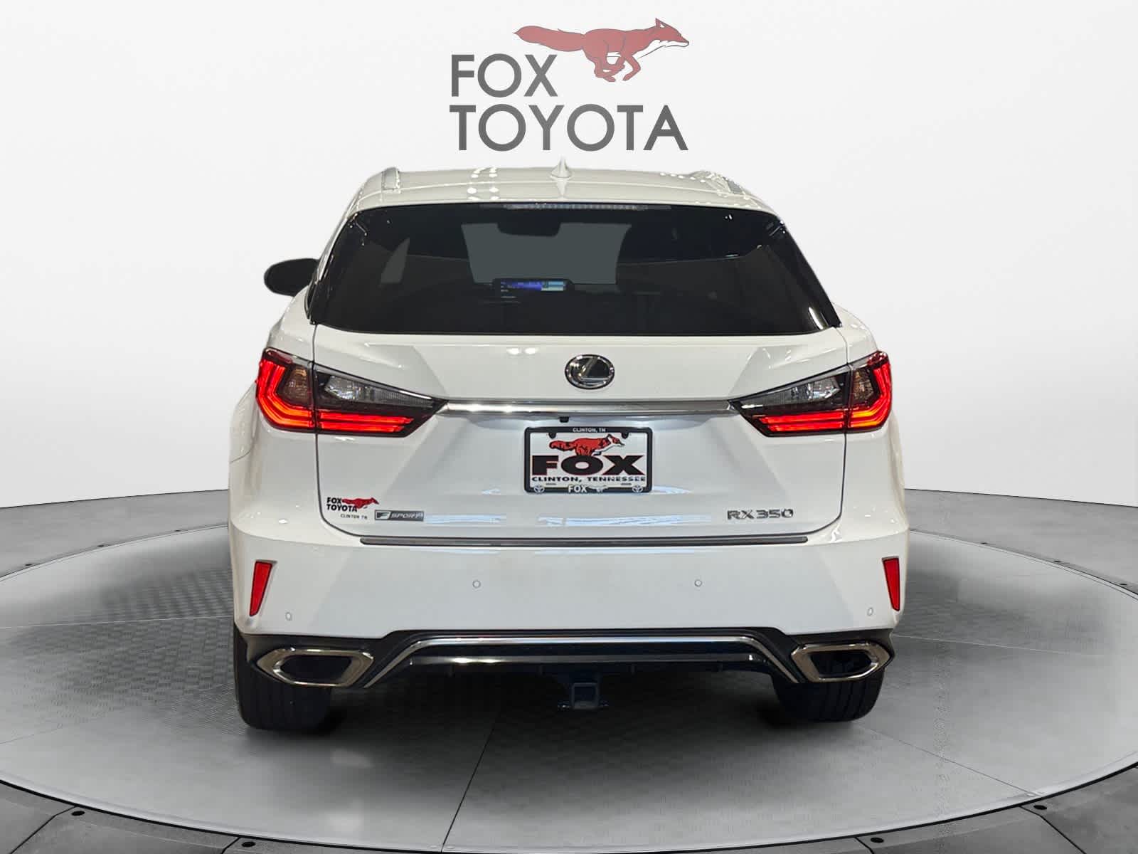 Used 2018 Lexus RX 350 F Sport SUV