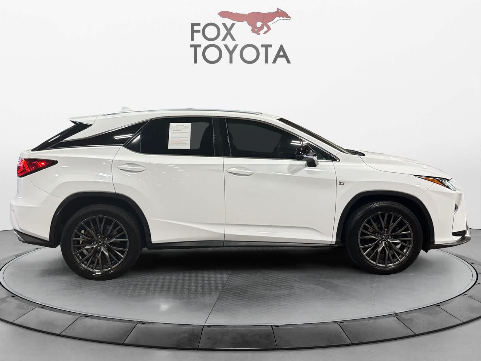 Used 2018 Lexus RX 350 F Sport SUV