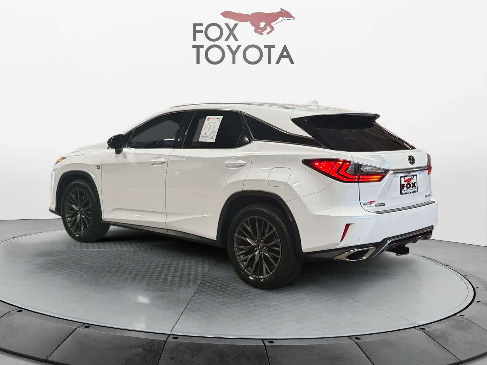Used 2018 Lexus RX 350 F Sport SUV