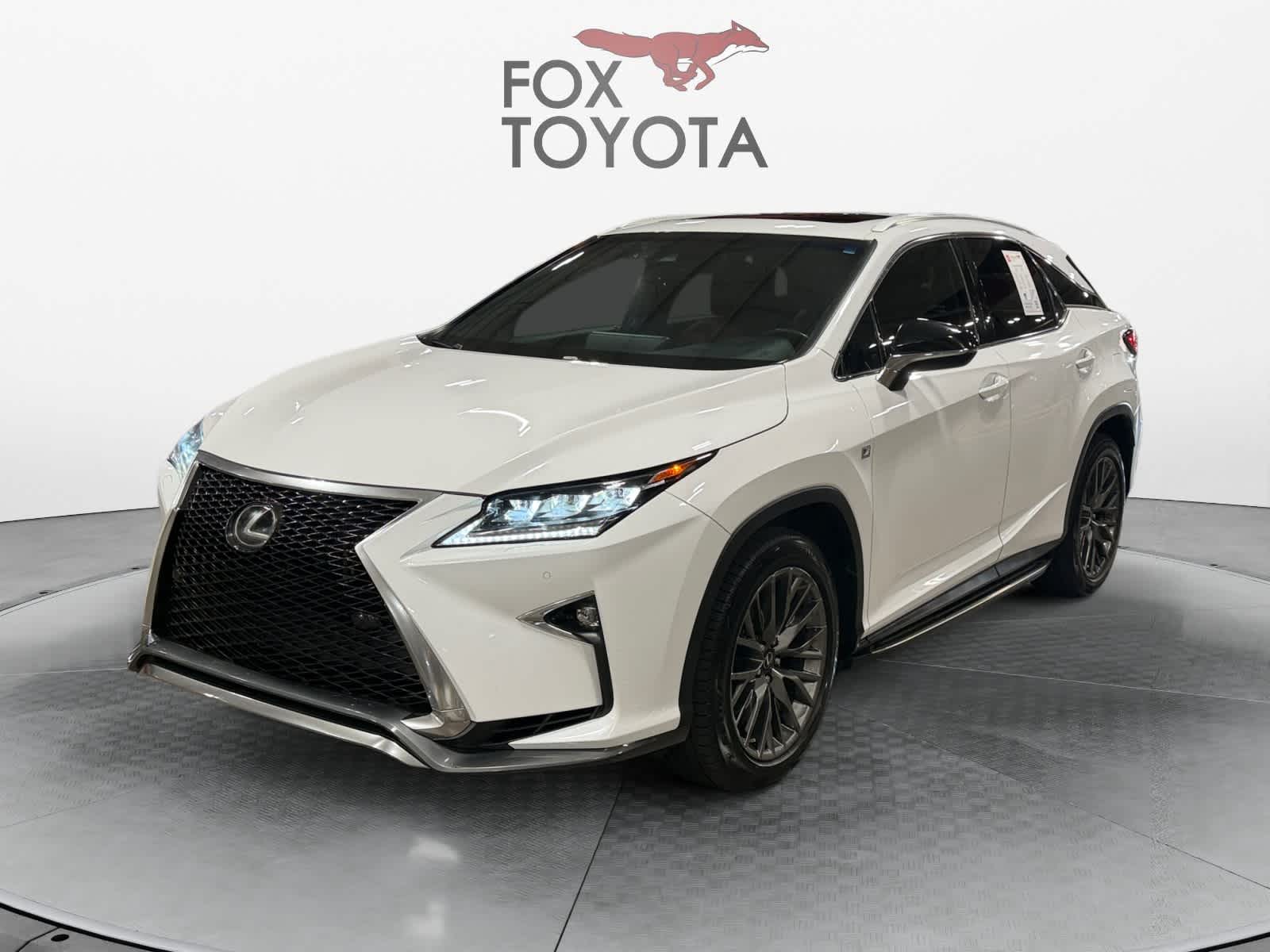2017 Lexus RX F SPORT