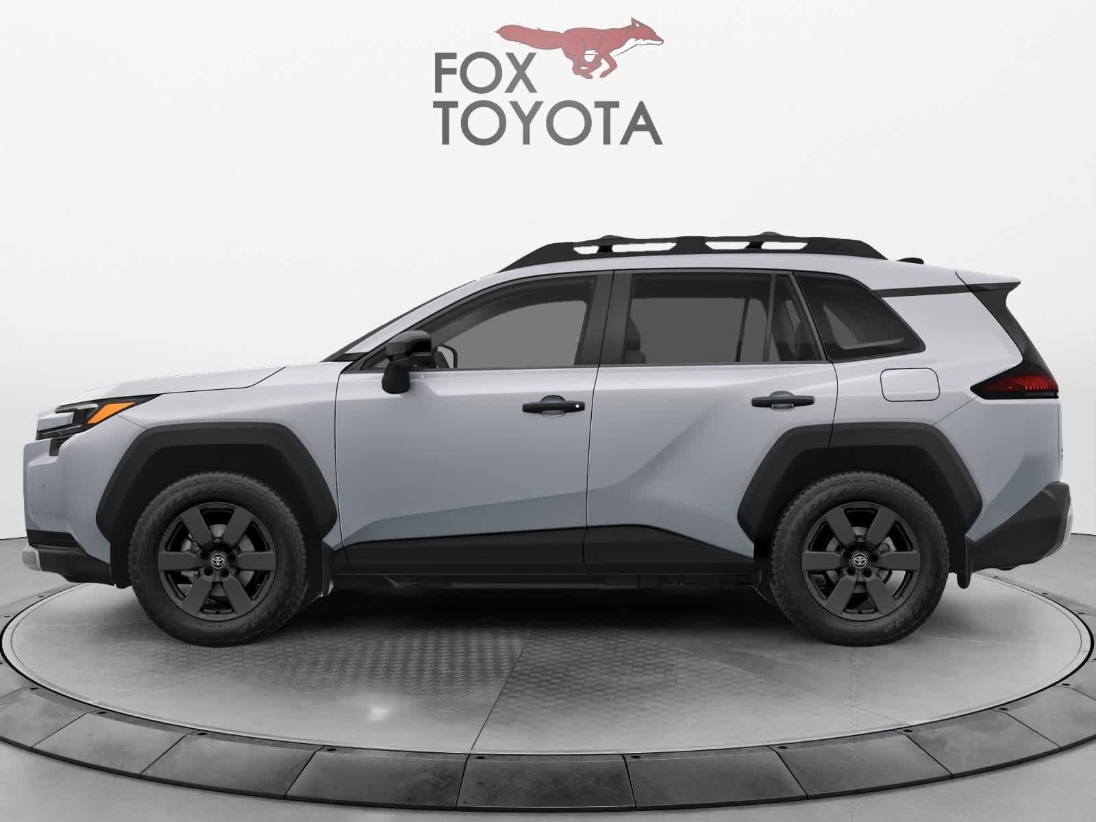 Urban Rock 2026 Toyota RAV4 SUV / Crossover All-Wheel Drive Continuously Variable Transmission