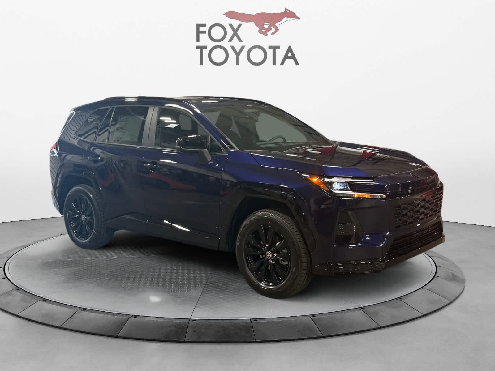 New 2026 Toyota RAV4 SUV