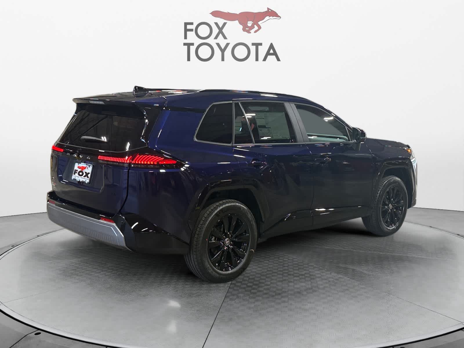 New 2026 Toyota RAV4 SUV