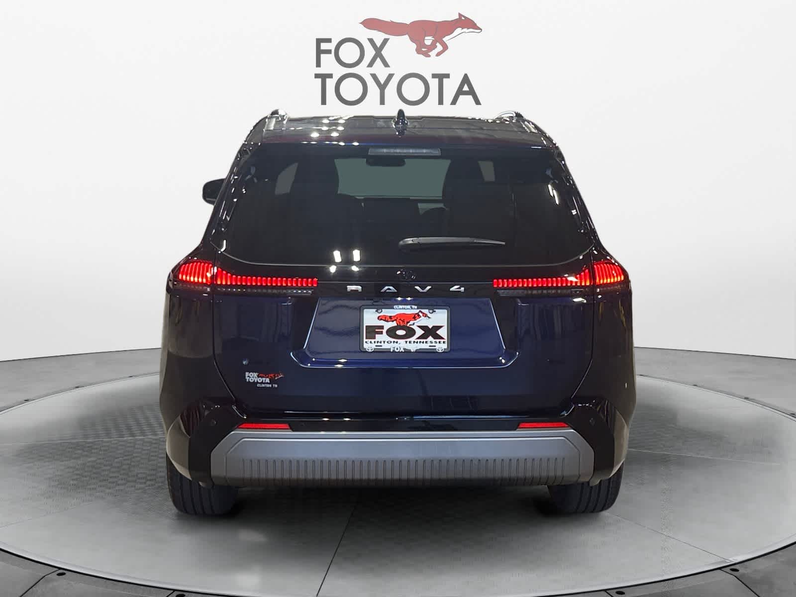 New 2026 Toyota RAV4 SUV