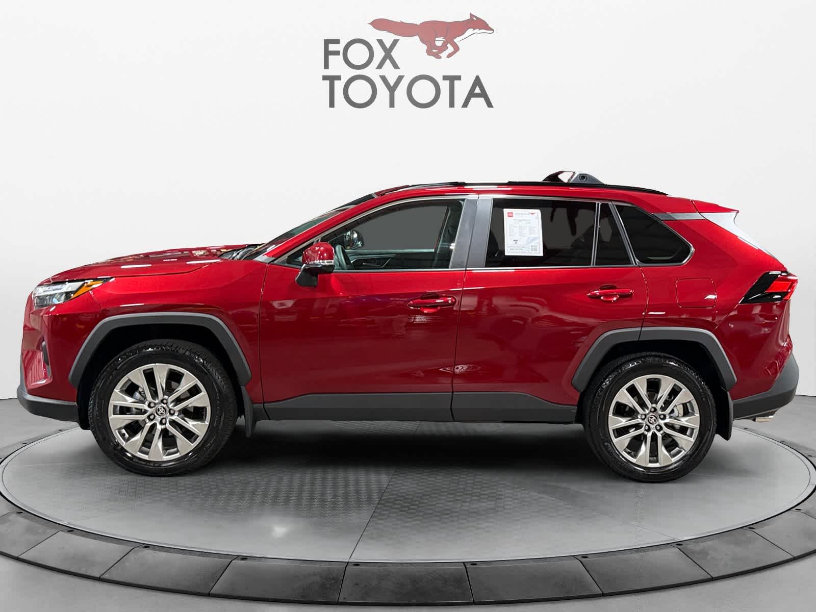 Used 2025 Toyota RAV4 SUV