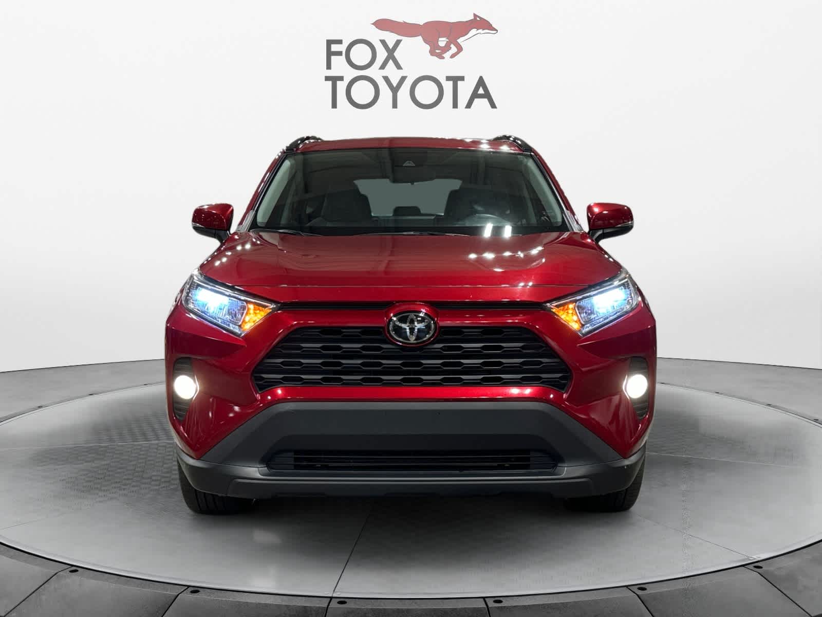 2020 Toyota RAV4 XLE Premium 9