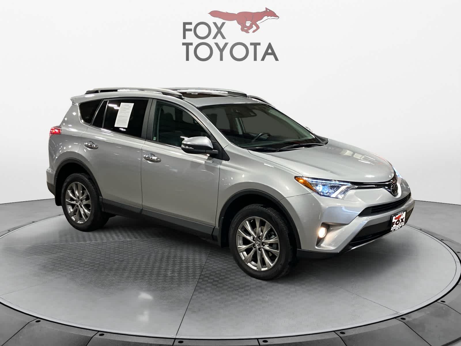 2018 Toyota RAV4 Limited 8