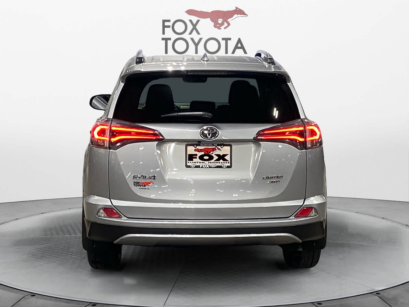 2018 Toyota RAV4 Limited 5