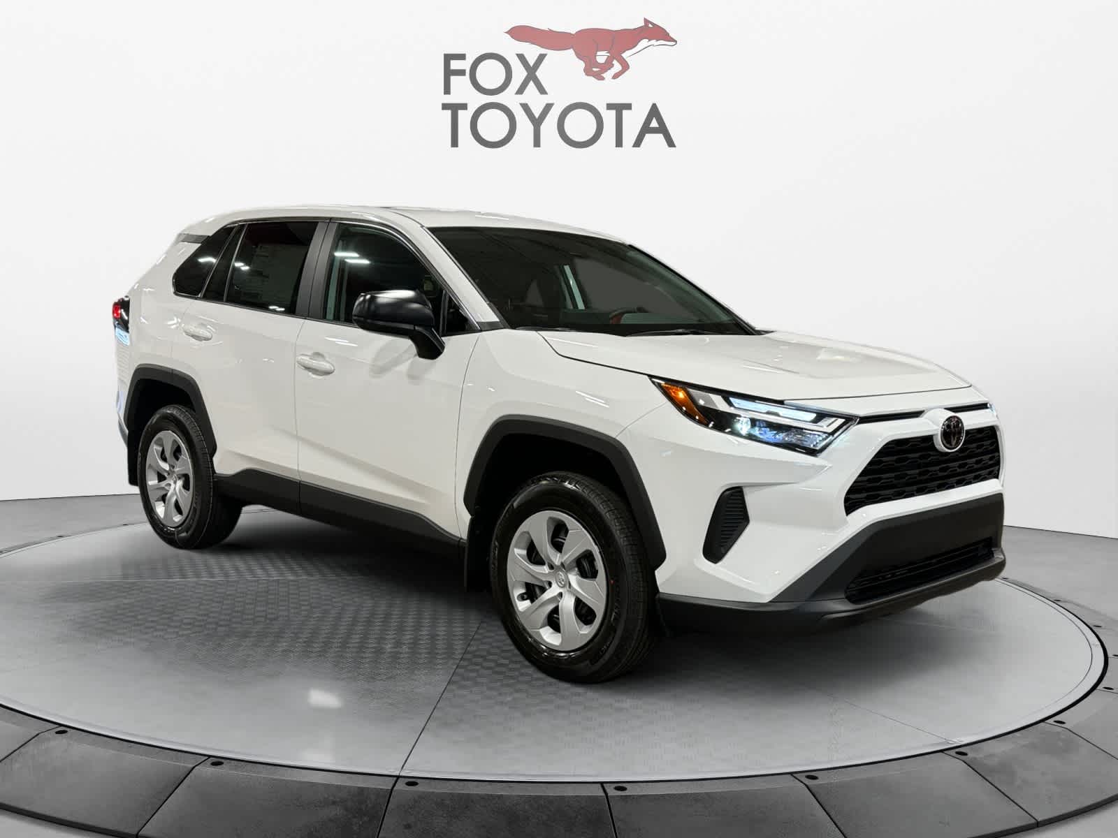 2024 Toyota RAV4 LE 7