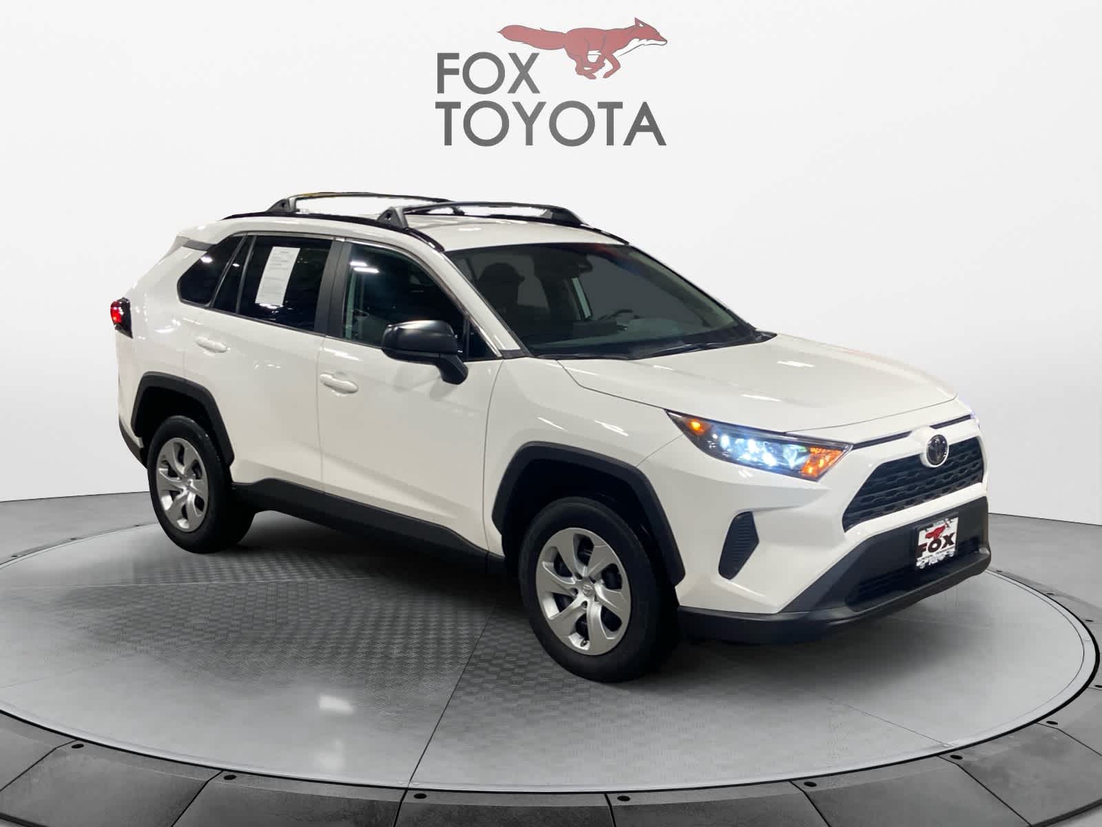 2021 Toyota RAV4 LE 8