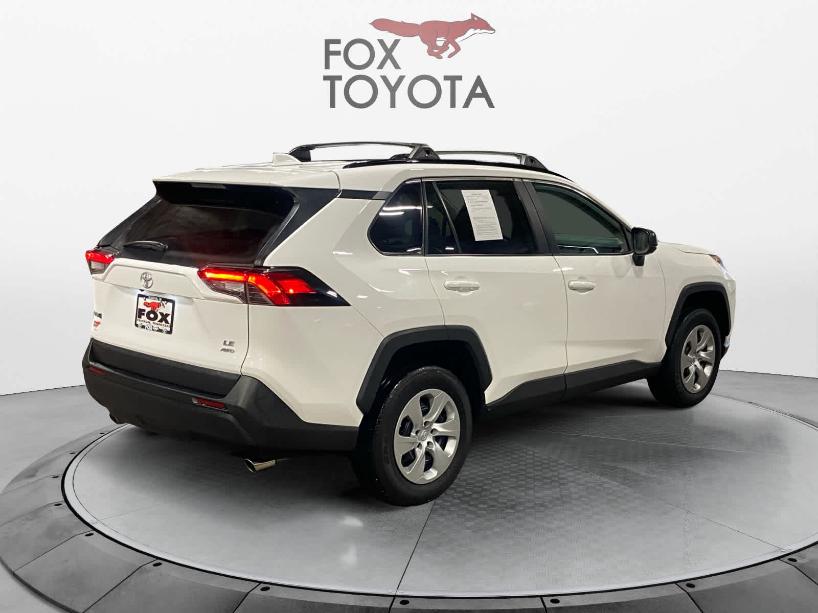 2021 Toyota RAV4 LE 6