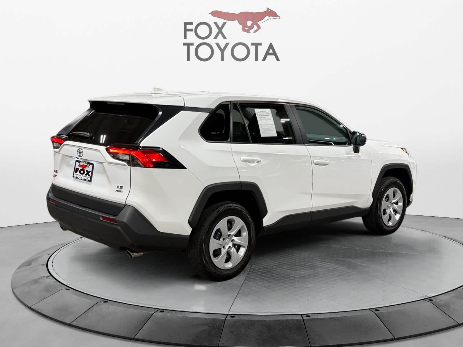 Used 2025 Toyota RAV4 SUV