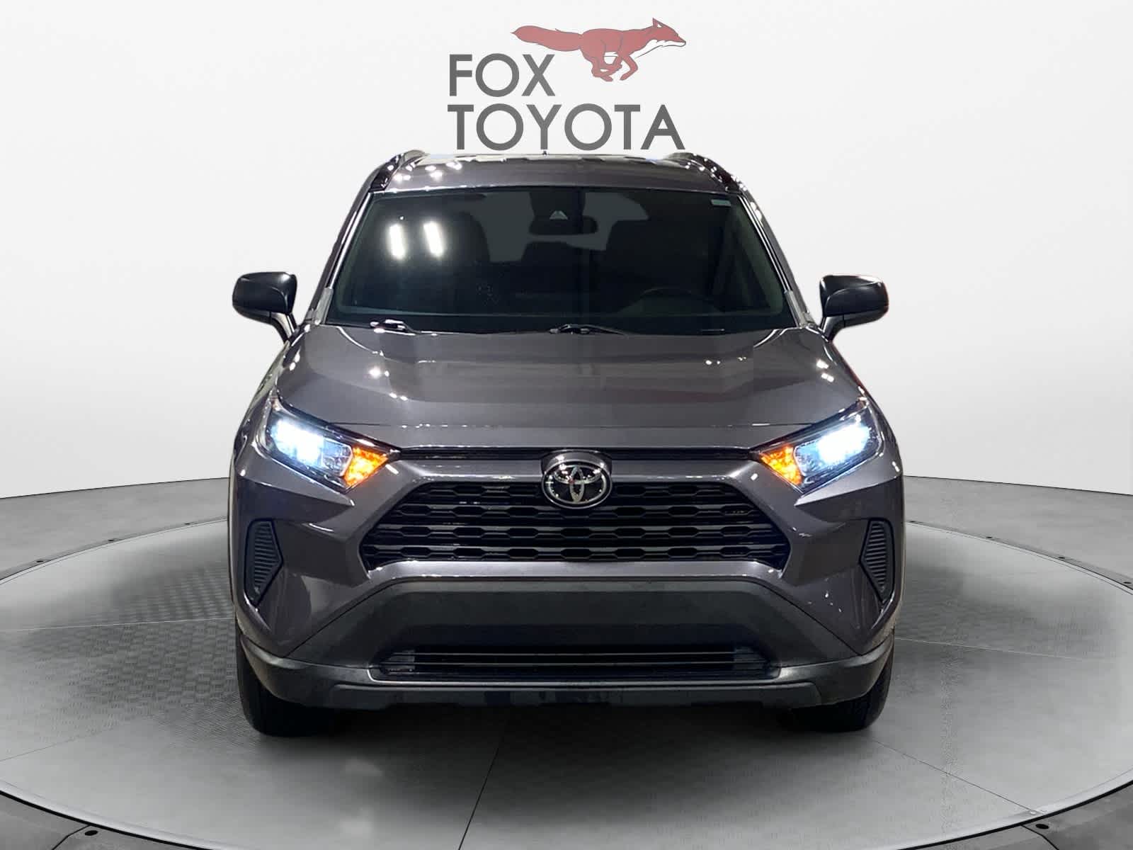 2021 Toyota RAV4 LE 9