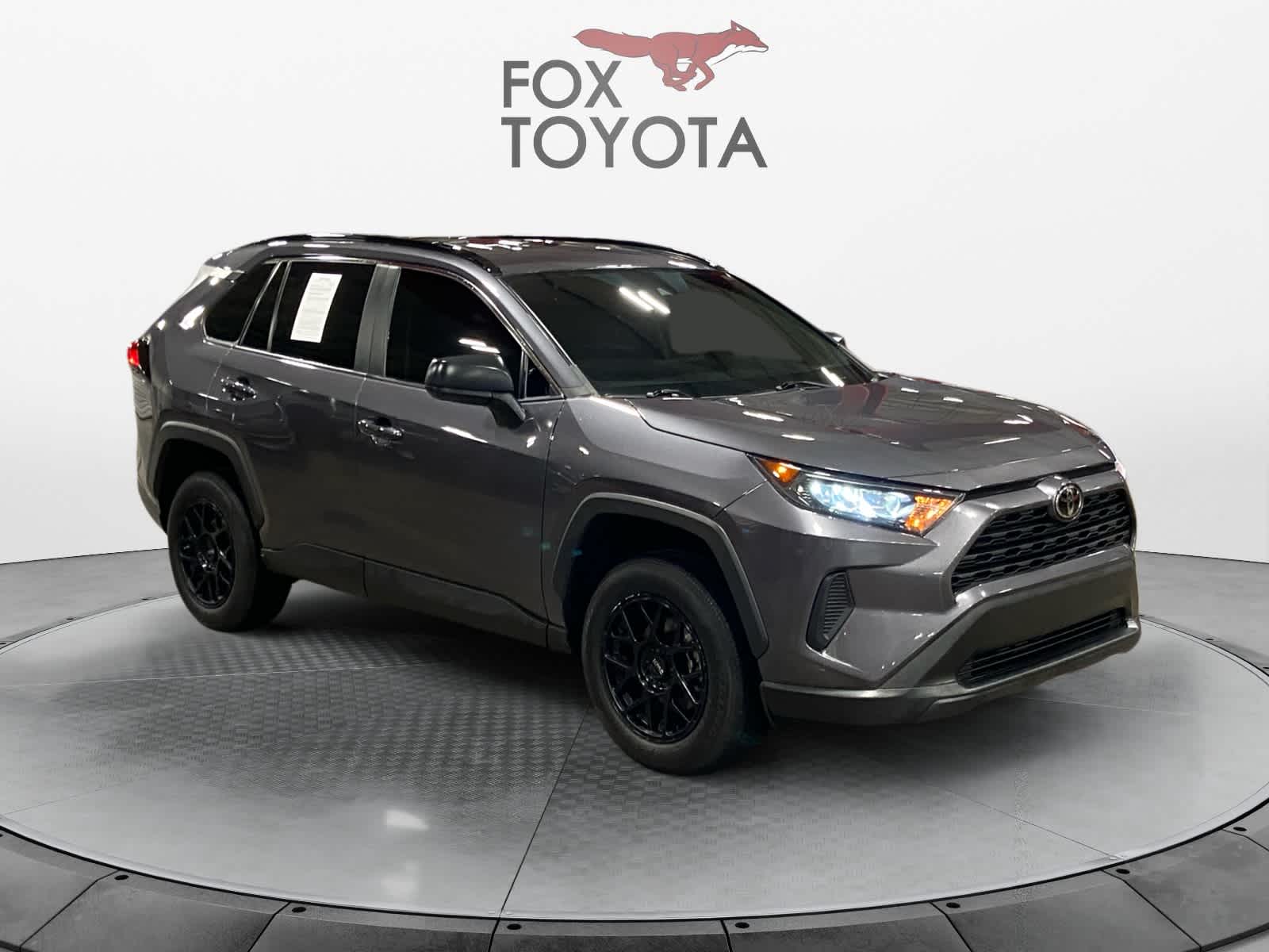 2021 Toyota RAV4 LE 8