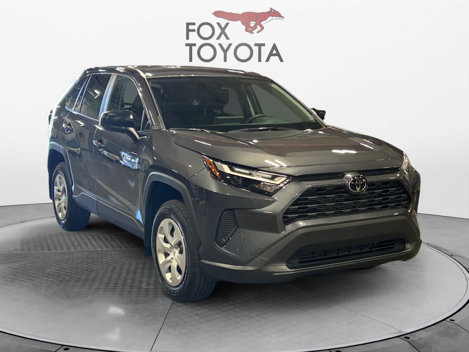 2024 Toyota RAV4 LE 7