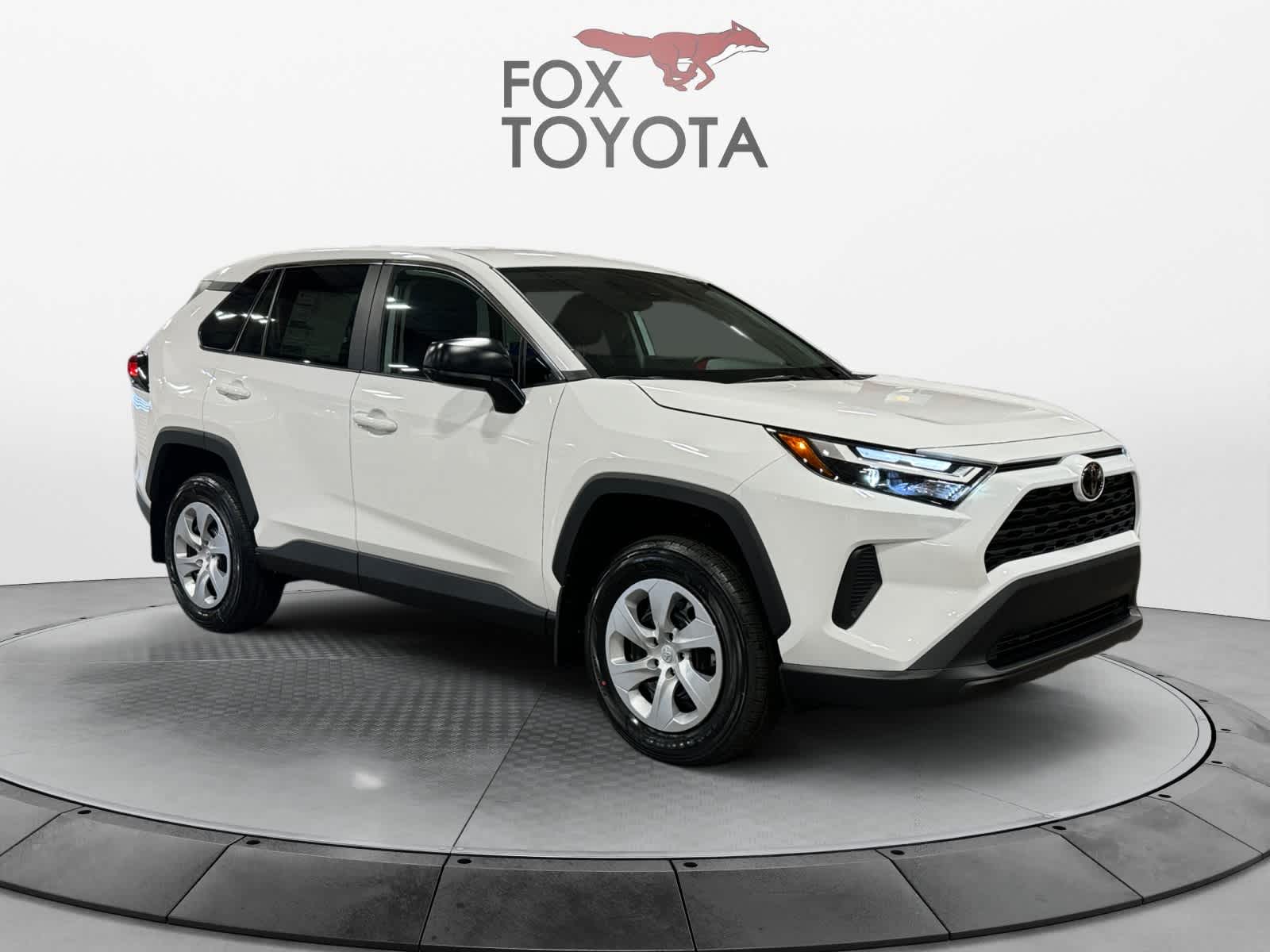 2024 Toyota RAV4 LE 7