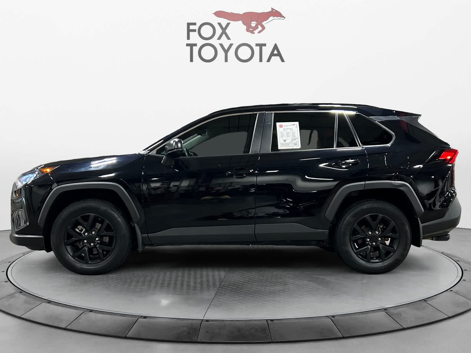 2021 Toyota RAV4 LE 2