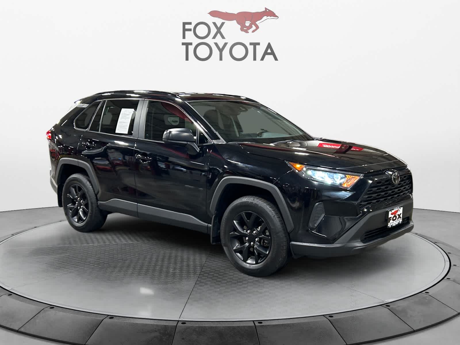 2021 Toyota RAV4 LE 7