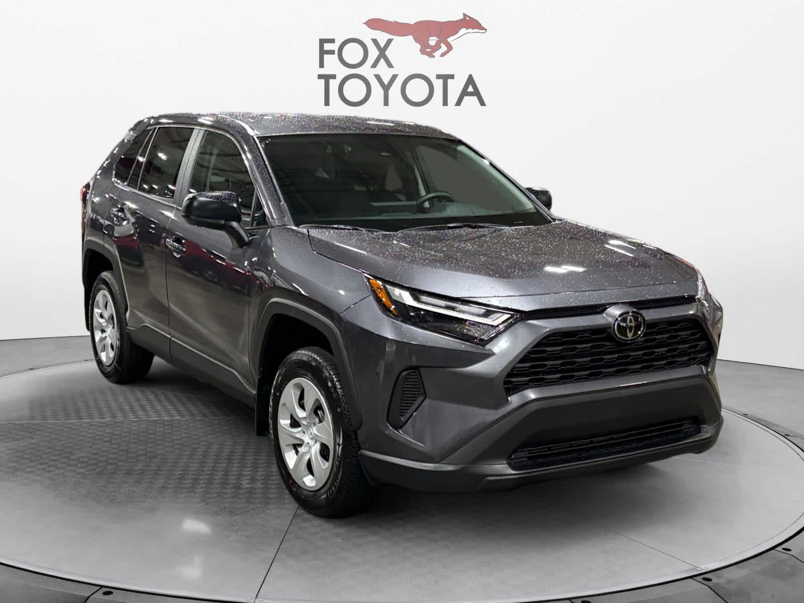 2024 Toyota RAV4 LE 7