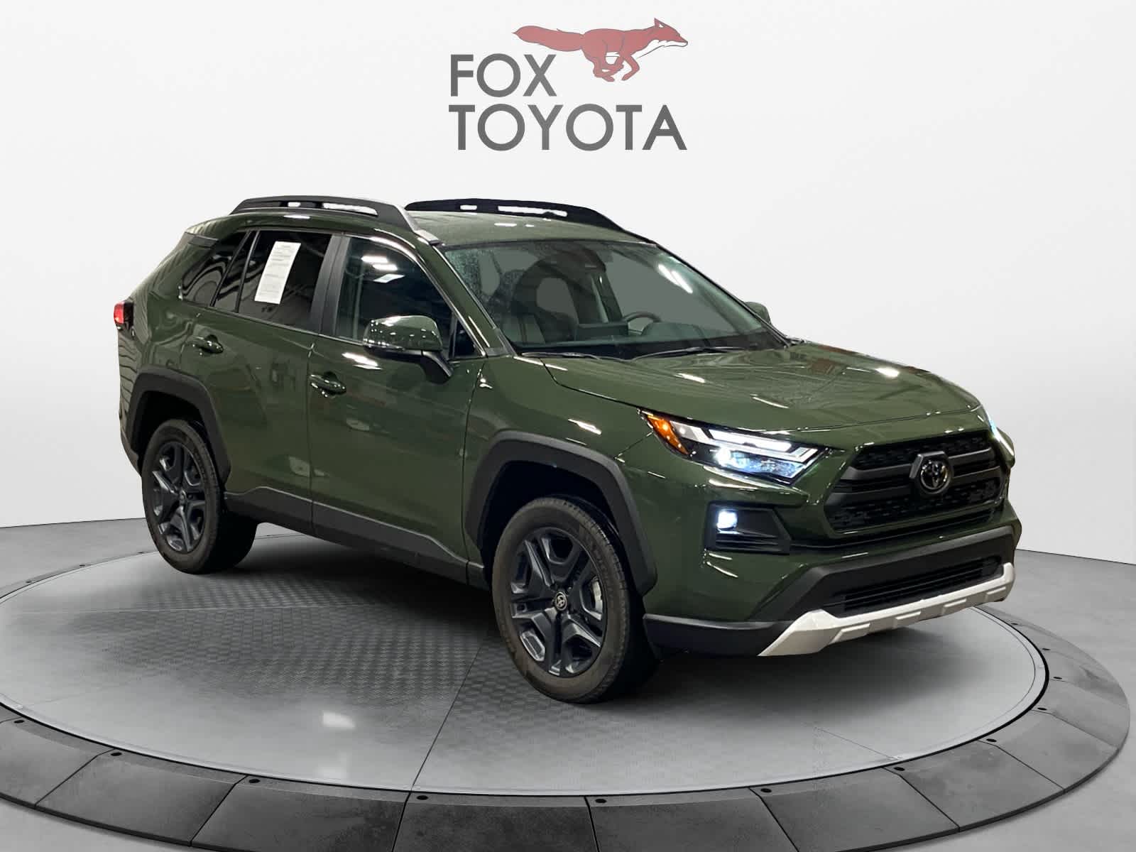 2024 Toyota RAV4 Adventure 9