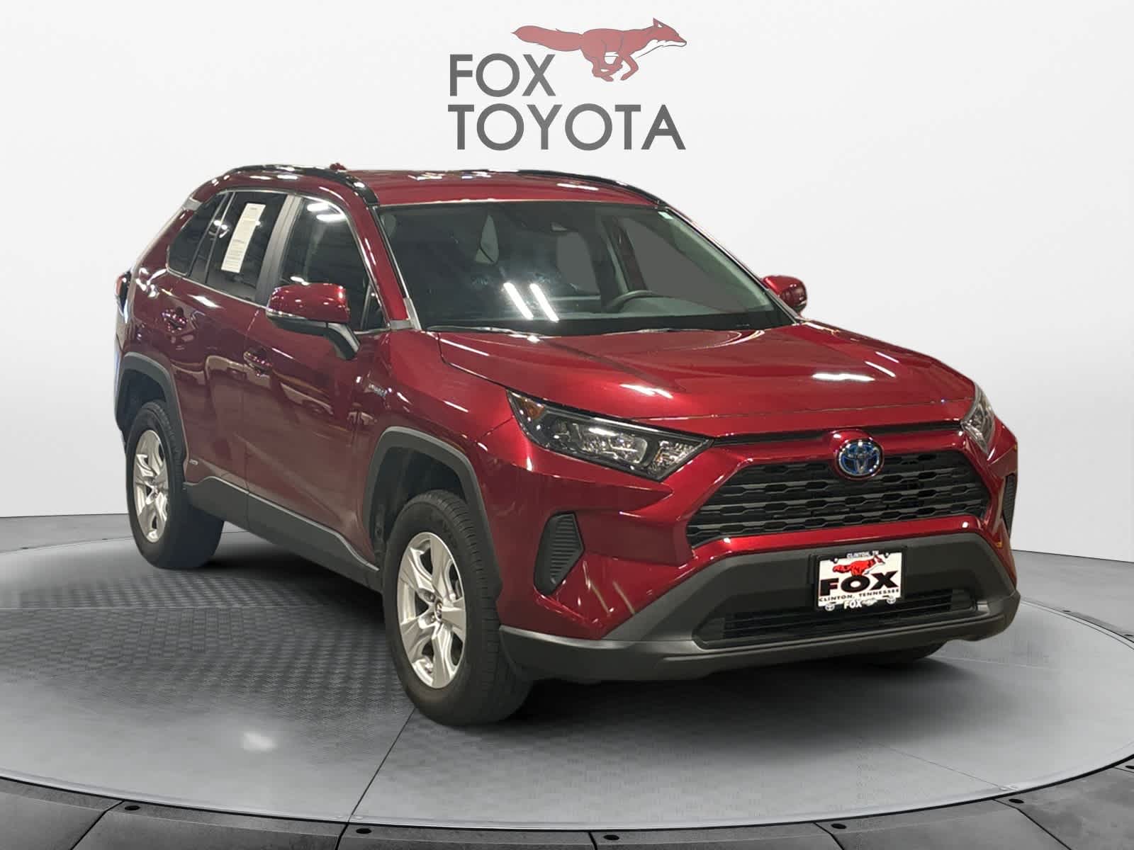 2020 Toyota RAV4 Hybrid LE 7