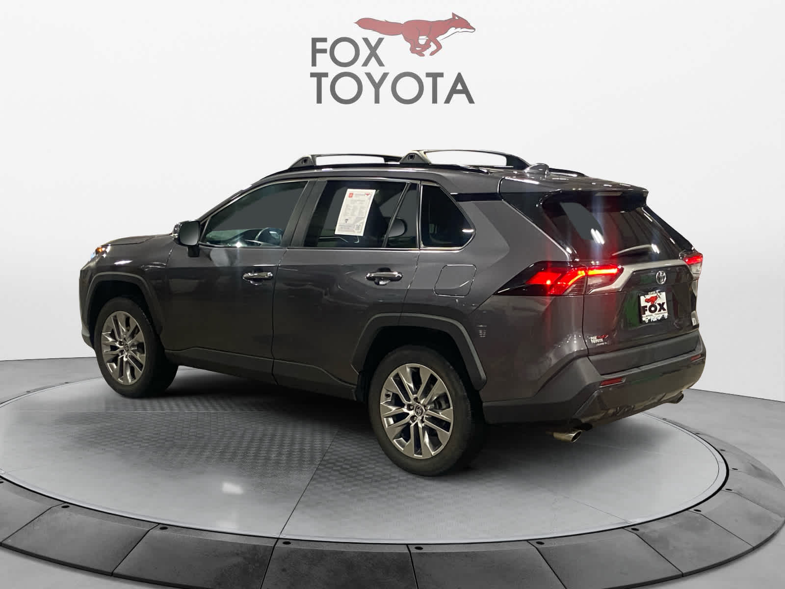 2021 Toyota RAV4 Limited 4