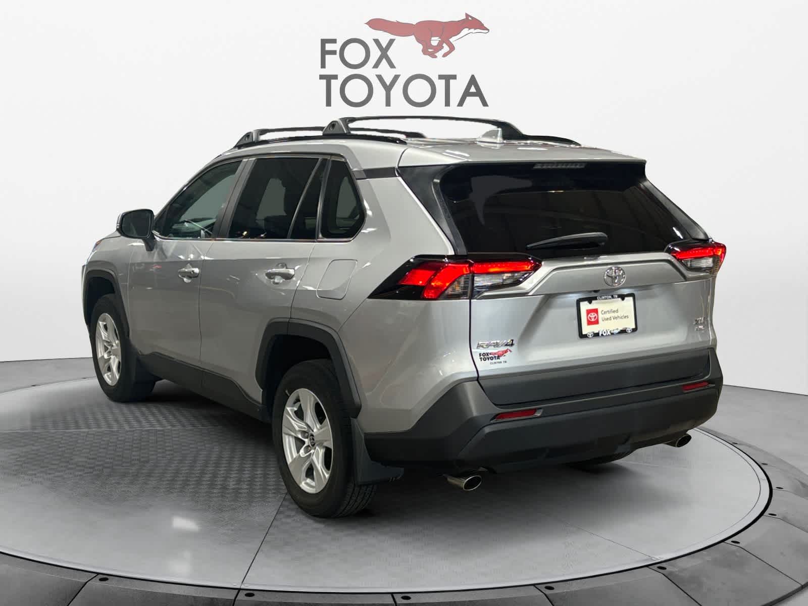 2021 Toyota RAV4 XLE 4