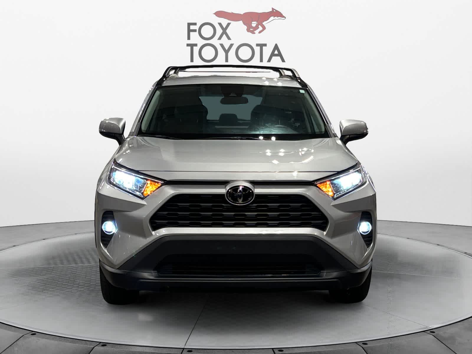 2021 Toyota RAV4 XLE 9