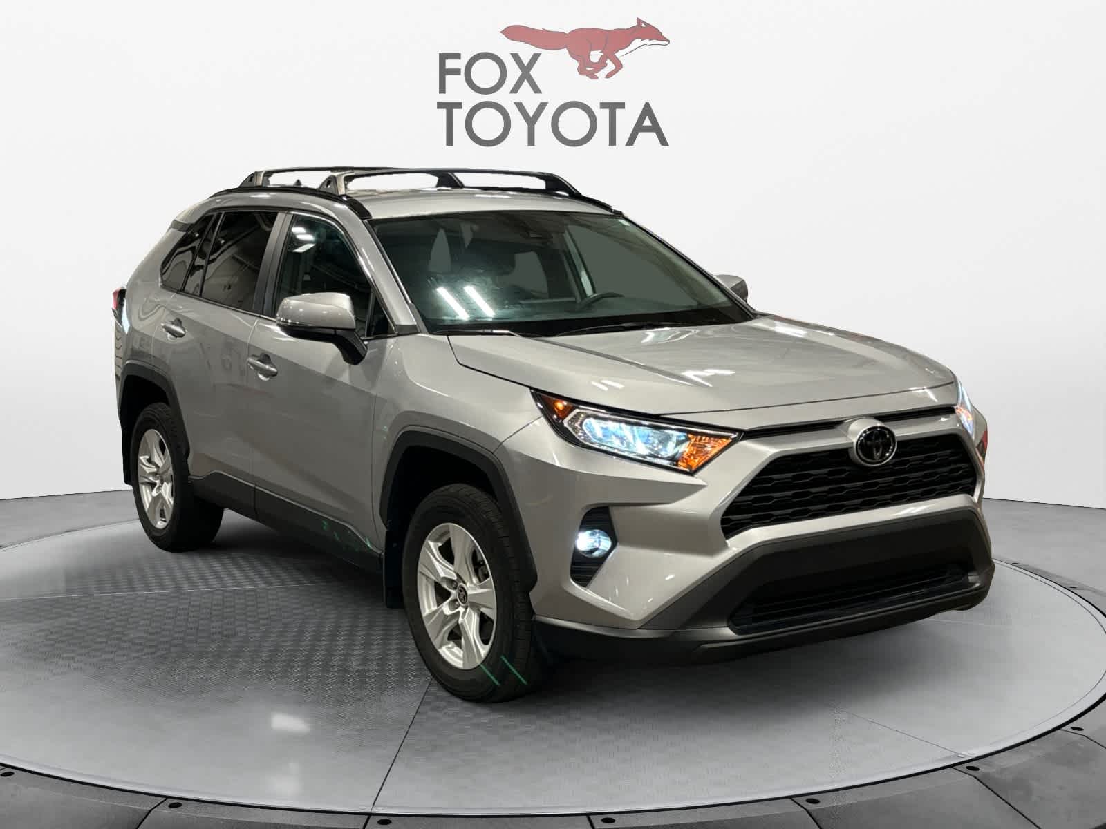 2021 Toyota RAV4 XLE 8