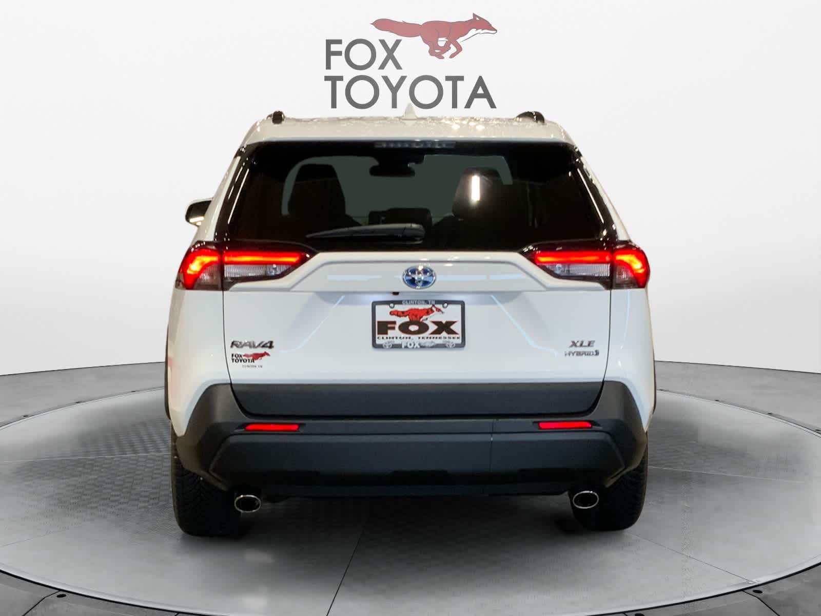 2021 Toyota RAV4 Hybrid XLE 5